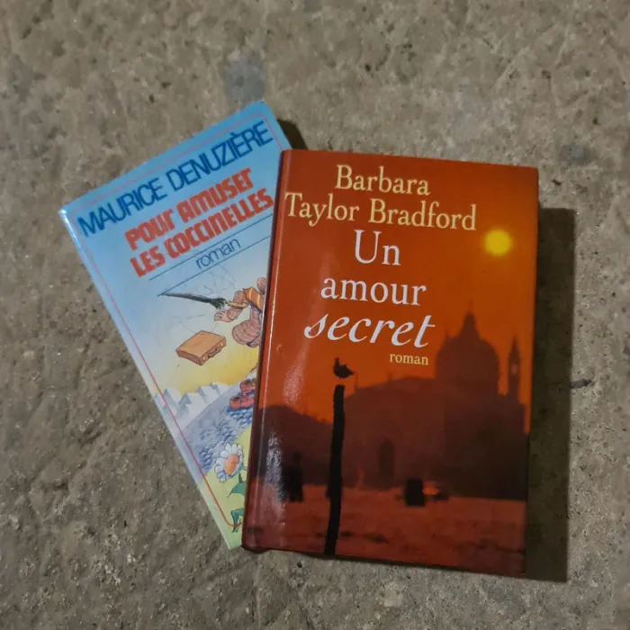 Lots de Livres