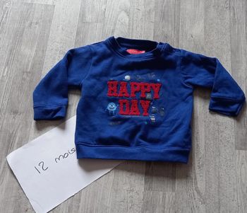 Pull 12 mois