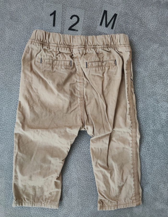 Pantalon beige 12 mois - photo numéro 4