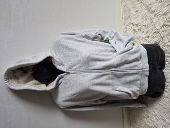  Pull Hollister gris - Taille S - Très bon état