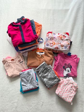 Lot 5 ans fille été 