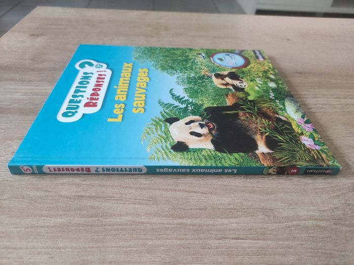 Livre questions réponses Les animaux sauvages - photo numéro 3