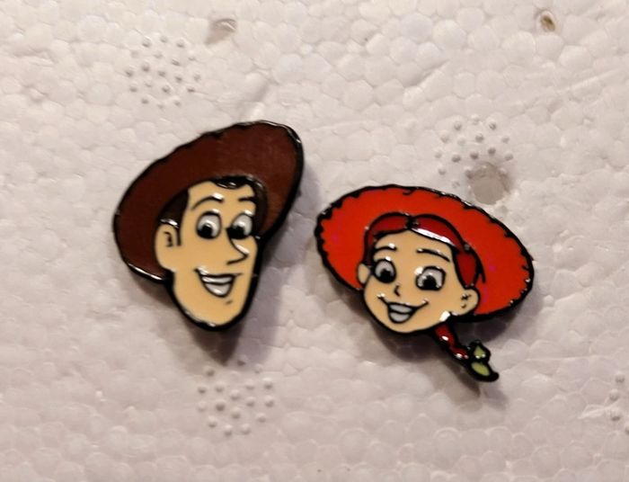 Boucles d'oreilles disney toys story