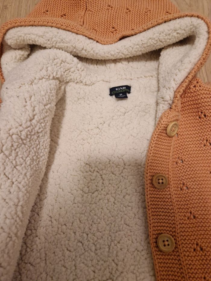 Manteau en tricot chaud - photo numéro 2