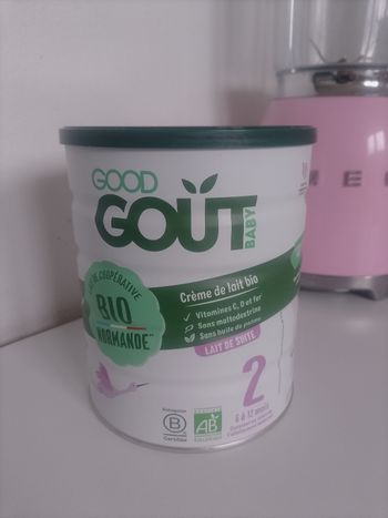 Lait 2 ème âge neuf