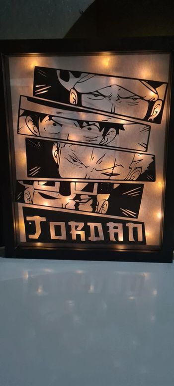 Cadre lumineux one piece