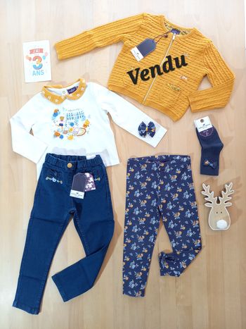 Ensemble Sergent Major 3 ans 🎒