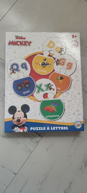 Puzzle Mickey