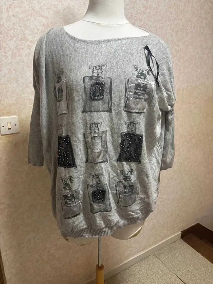 Pull taille unique marque jubylee