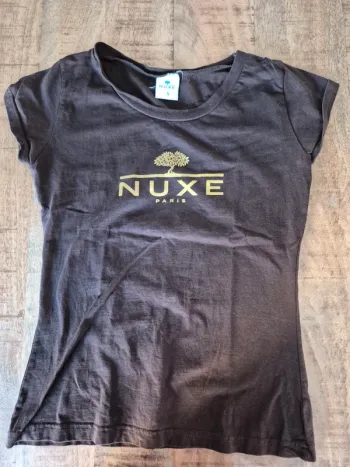 Tee shirt marron nuxe