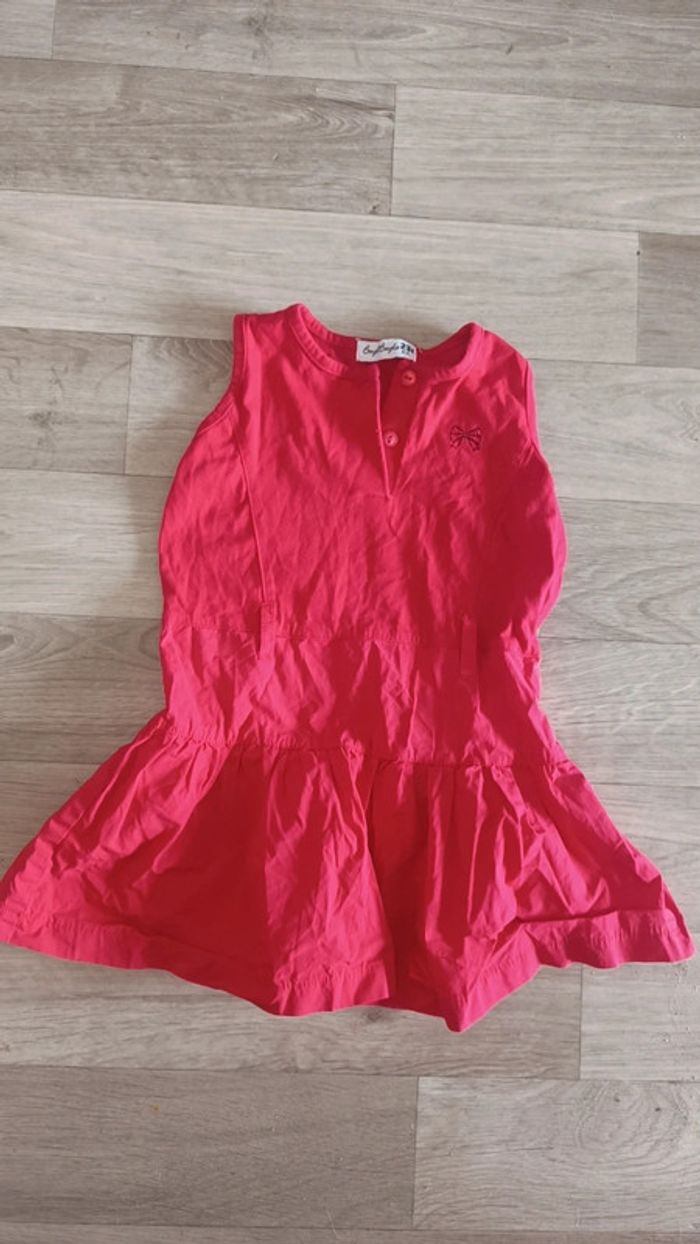 Robe été taille 23 mois/92 cm marque bougli bougla