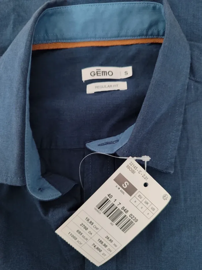 Chemise regular fit - photo numéro 4