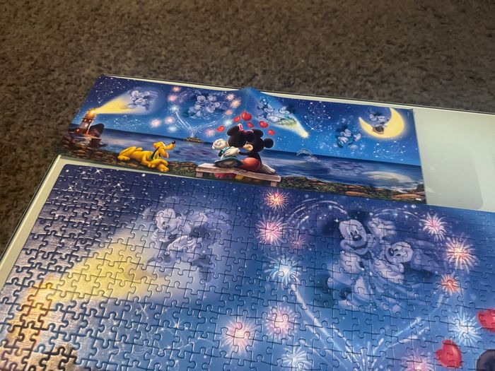 Puzzle Mickey et Minnie complet - photo numéro 3