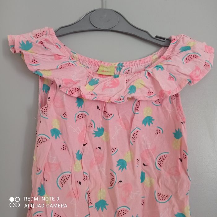 Combishort rose 4ans - photo numéro 2