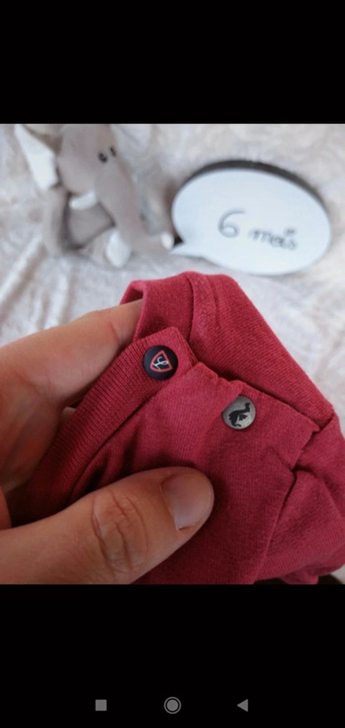 Pull sweat Garçon 6 mois Dragon My Little Friend Liberto - photo numéro 7