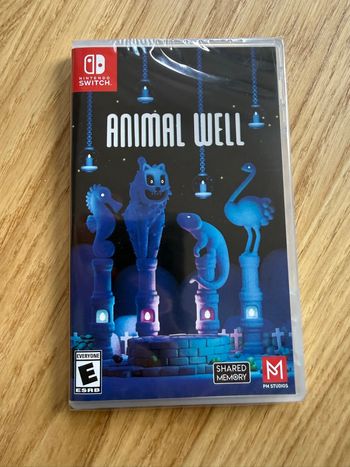 🎮 Animal Well – Nintendo Switch – NEUF sous blister