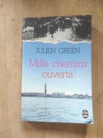 Mille chemins ouverts Julien Green Livre de Poche 1973