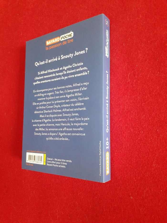 Les enquêtes d'Alfred Agatha tome 2 - photo numéro 7