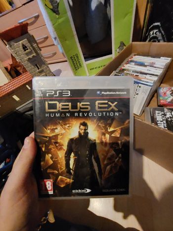 Jeux ps3 deus ex
