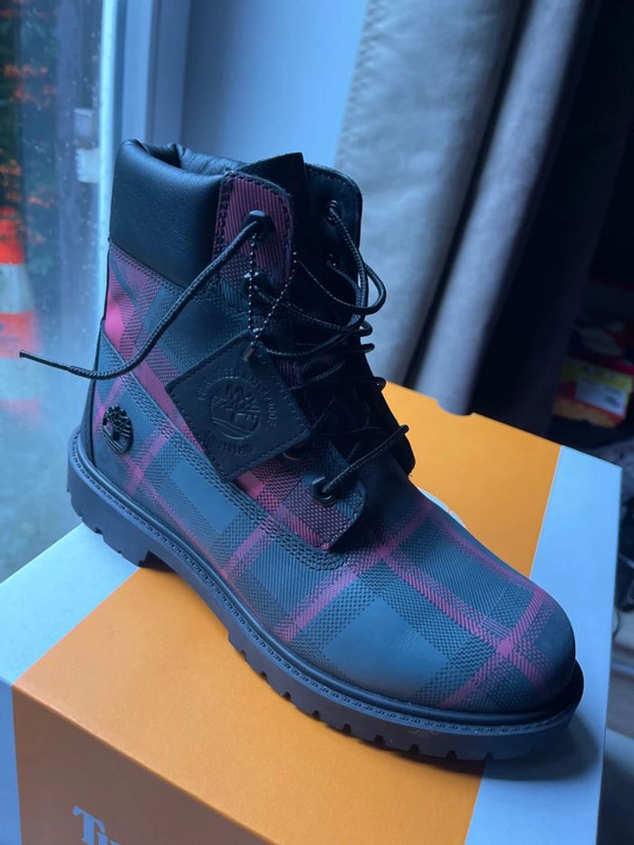 Superbe bottines Timberland neuves pointure 38.5 - photo numéro 7