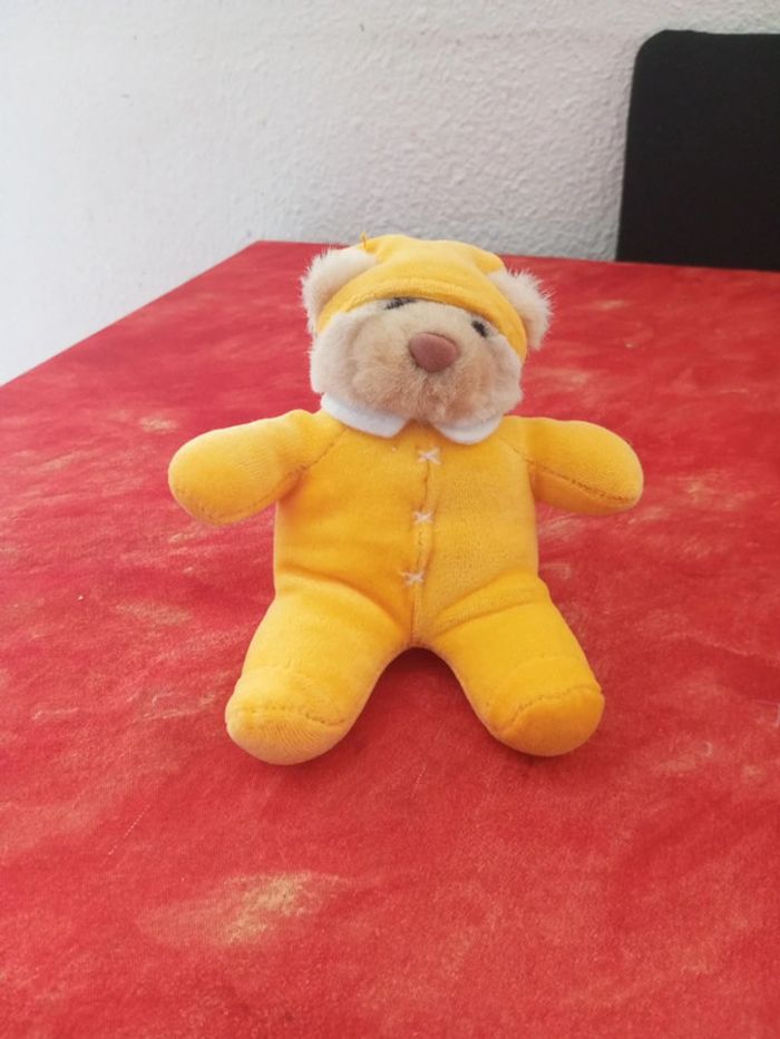 Ours Jaune Françoise Saget