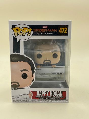 Figurine Funko Pop Marvel Spider-Man Happy Hogan N•472