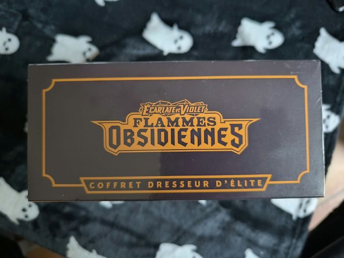 Coffret dresseur d'élite pokémon Flammes Obsidiennes - photo numéro 2