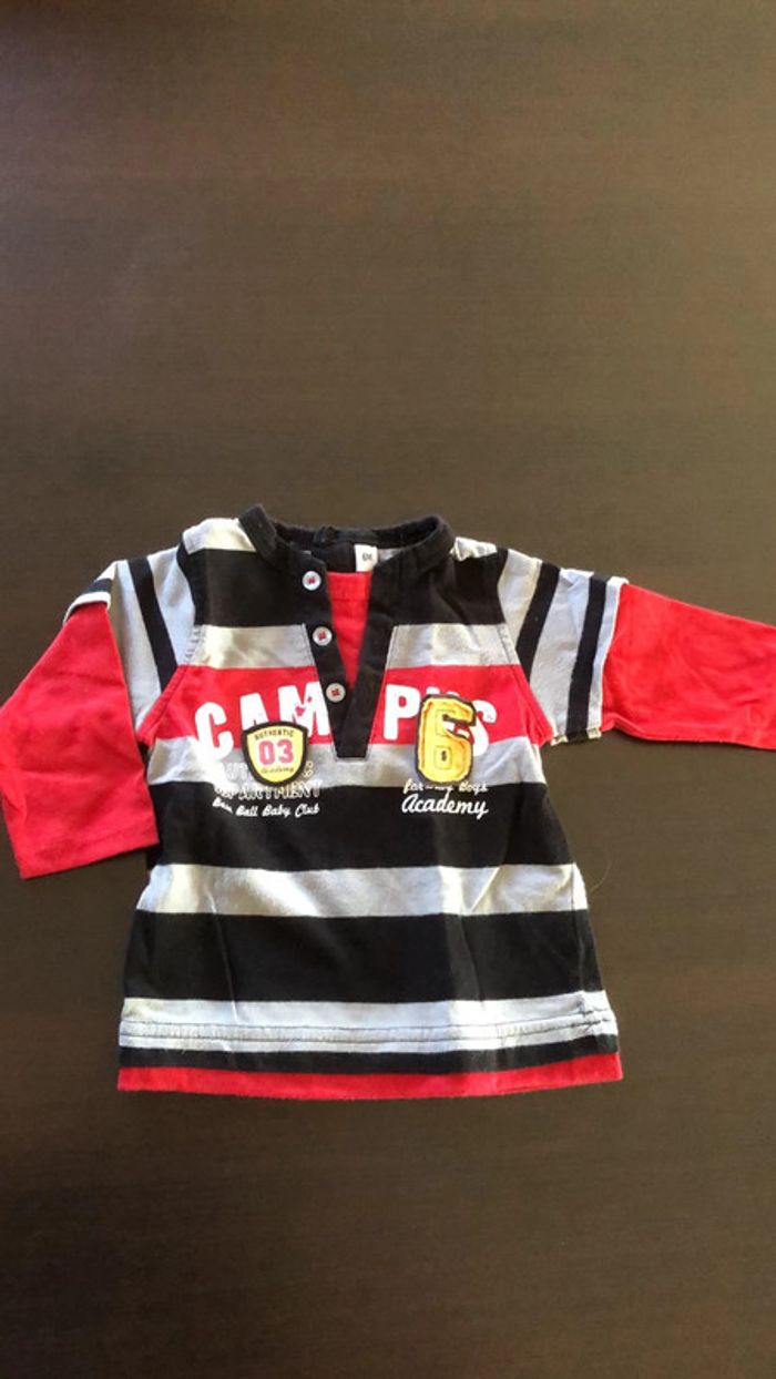 Ensemble noir et rouge - photo numéro 4