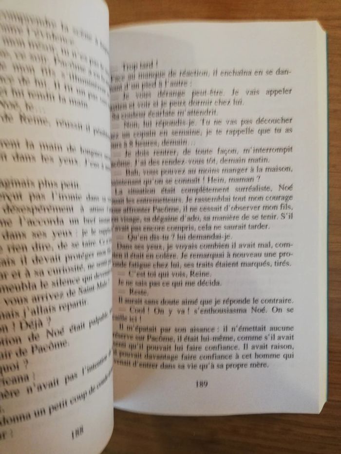 Livre "une évidence" Agnès Martin-lungand - photo numéro 2