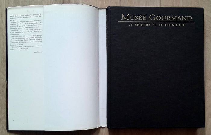 Musée Gourmand Le peintre et le cuisinier - Marc Meneau Annie Caen - photo numéro 5