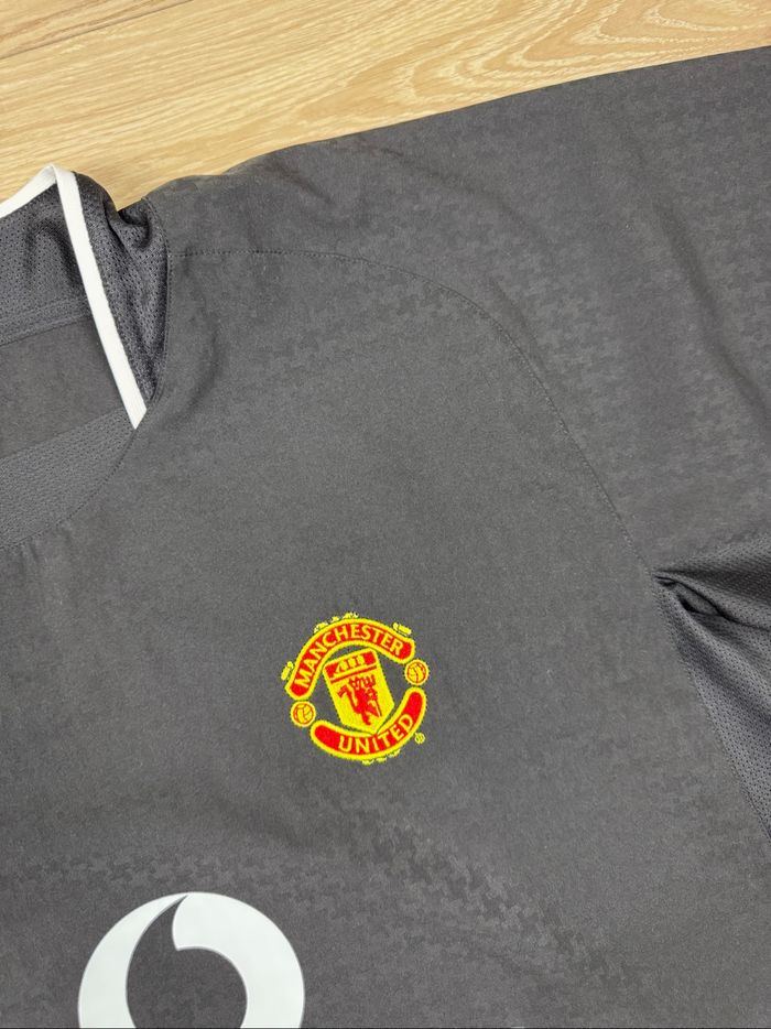 Maillot Manchester United Saison 2003/2004 - Ronaldo #7 (Nike, Taille XL) - photo numéro 6