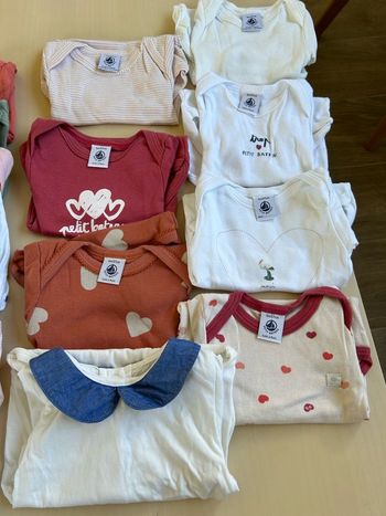 Lot body petit bateau