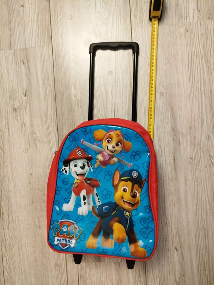 Sac à roulettes/ valise Pat'patrouille - photo numéro 7