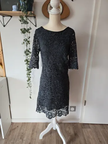 Robe dentelle