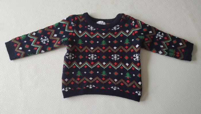 Tenue de Noël Sergent Major taille 18 mois - photo numéro 2