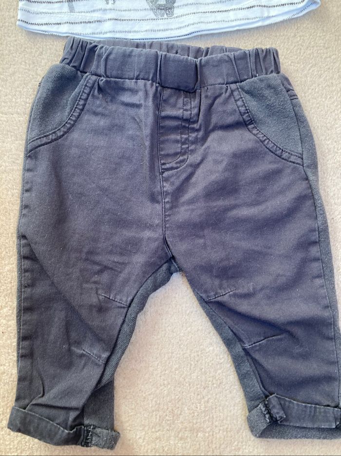 Ensemble garçon 3 mois - photo numéro 2