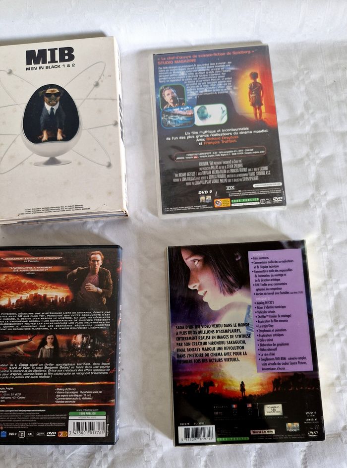 Lot de 6 dvd  , film science-fiction - photo numéro 5