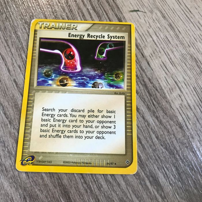 Energy Recycle System