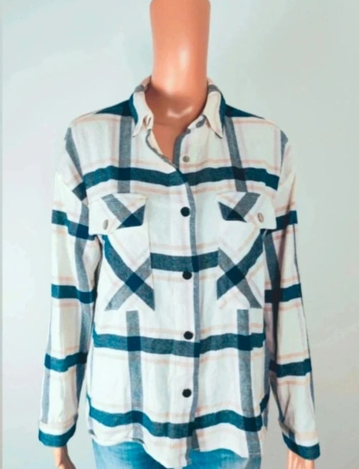 💎 Carreaux en cadence • 34/XS • Tally Weijl • le basique qui groove 💎 - photo numéro 3