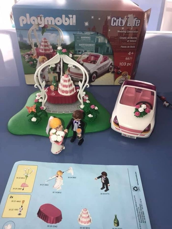 Lot playmobil - photo numéro 2