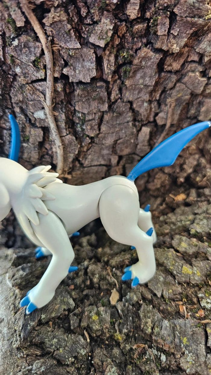 Super figurine Pokemon Nintendo absol - photo numéro 4