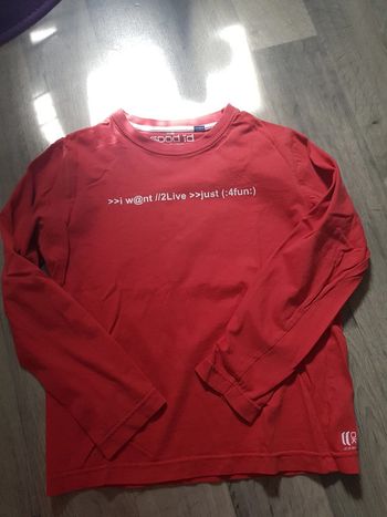 Manches longues 10 ans