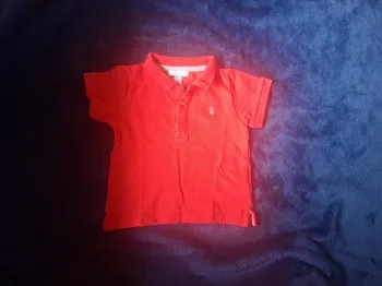 Polo manches courtes