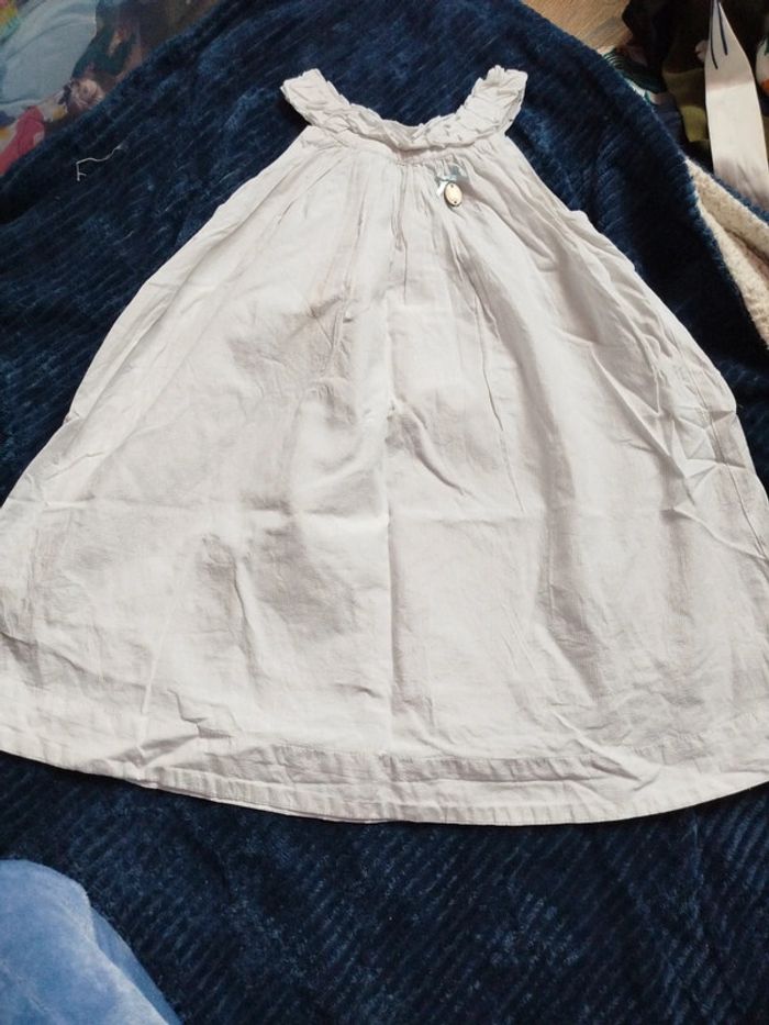 Robe blanche