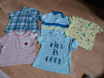 Lot de t shirts