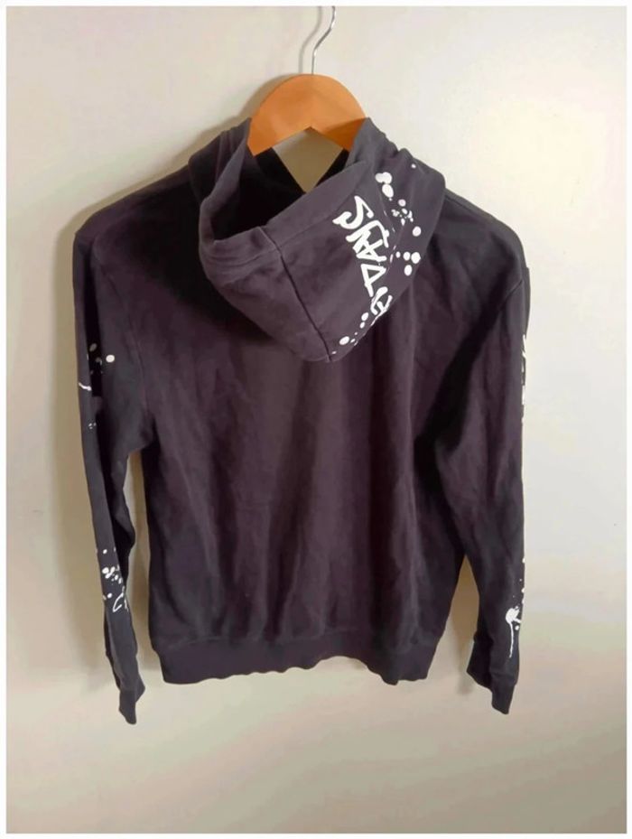 C16 sweat noir H&M 13-14 ans - photo numéro 2