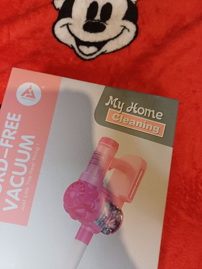 🧸Aspirateur pour enfants My home dès 3ans + neuf avec étiquette - photo numéro 3