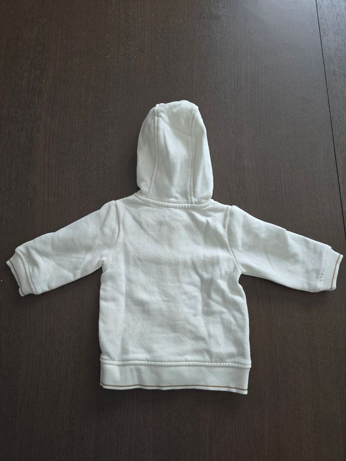 Gilet zip - 3 mois - photo numéro 3