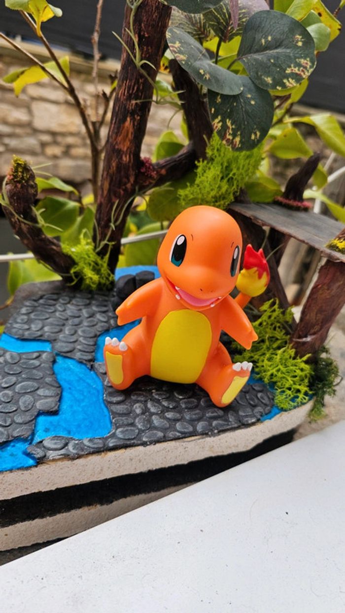 Super figurine Pokemon Nintendo Salameche - photo numéro 4