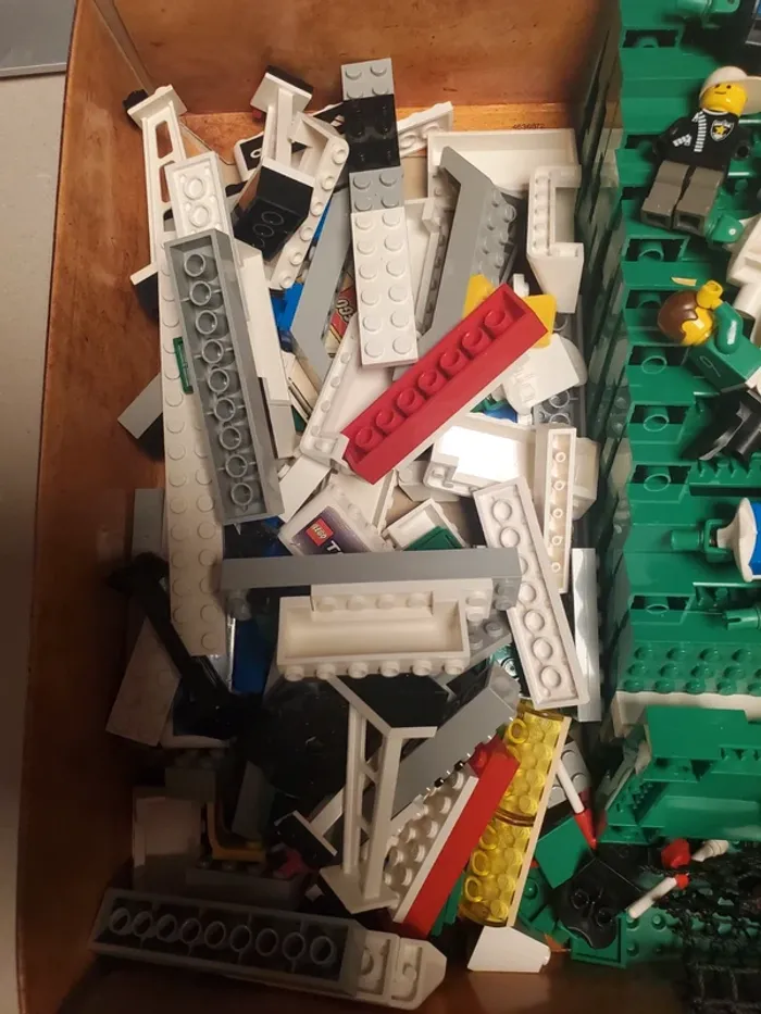 Lot de lego football. - photo numéro 3